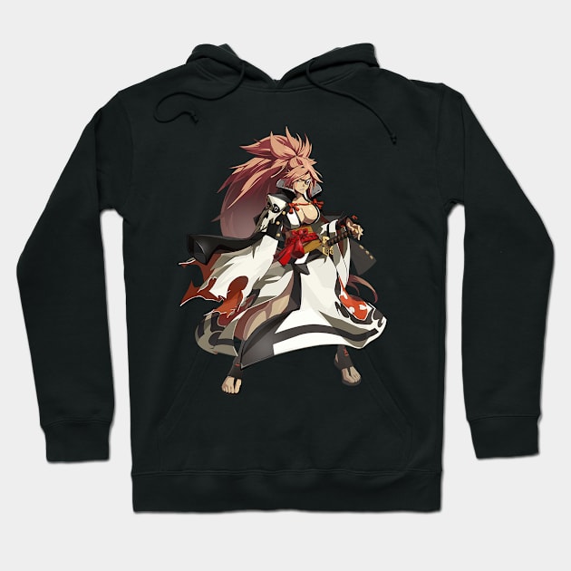 Baiken Guilty Gear Hoodie by abdul rahim